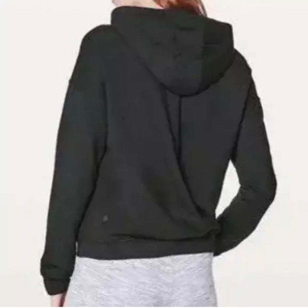 Lululemon twisted and tuck hoodie